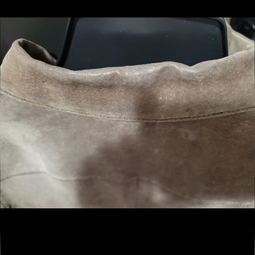 Boston Harbour Genuine Leather Suede Jacket - Picture 4 of 4